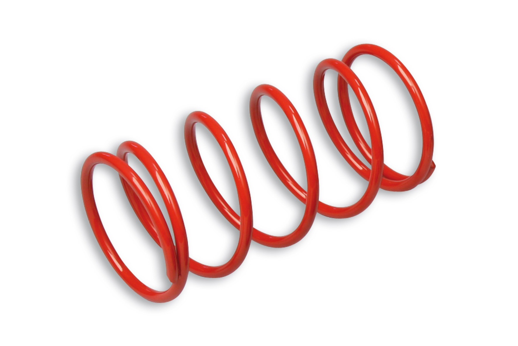 Malossi red variator contrast spring (D.ext 53.70x110 mm-Thread diameter 3.9 mm-k 4.7) Yamaha SPY 50
